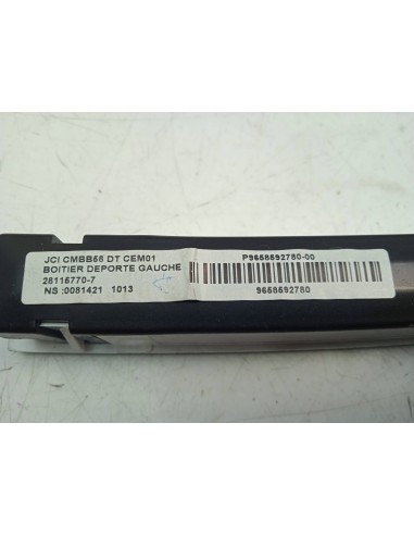 Recambio de pantalla multifuncion para citroën c4 picasso referencia OEM IAM 9658592780  