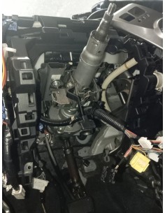 Recambio de columna direccion para toyota prius+ eco referencia OEM IAM 4525047280  