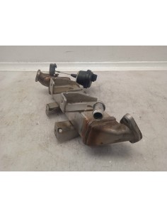 Recambio de enfriador egr para nissan x-trail (t31) 2.0 dci turbodiesel cat referencia OEM IAM 8200719993A  