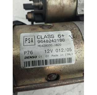 MOTOR ARRANQUE CITROEN C5... 2