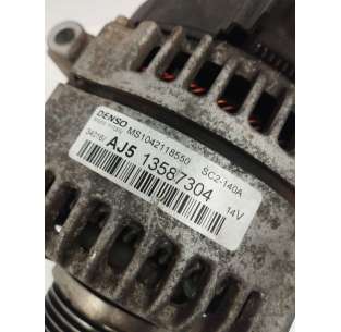 ALTERNADOR OPEL ASTRA K... 2