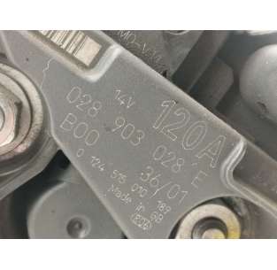ALTERNADOR VOLKSWAGEN GOLF... 2