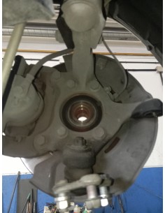 Recambio de mangueta delantera derecha para toyota prius+ eco referencia OEM IAM 4321112460   2
