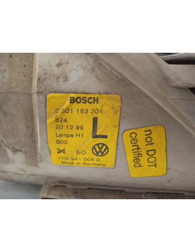 Recambio de faro izquierdo para volkswagen new beetle (9c1/1c1) 2.0 referencia OEM IAM 1C0941005D  