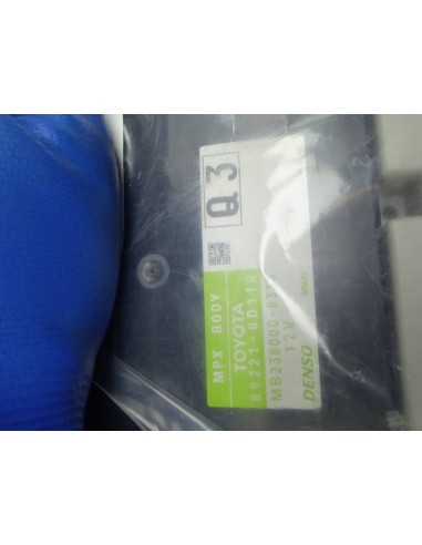 Recambio de modulo electronico para toyota yaris referencia OEM IAM 892210D110  