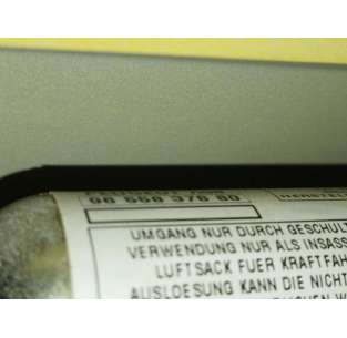 AIRBAG CORTINA DELANTERO... 2