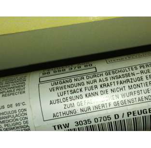 AIRBAG CORTINA DELANTERO... 2