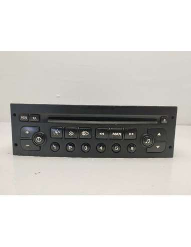 SISTEMA AUDIO / RADIO CD PEUGEOT 1007...