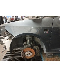 Recambio de aleta delantera izquierda para seat ibiza (6j5) stylance / style referencia OEM IAM 6J0821021A COLOR GRIS 