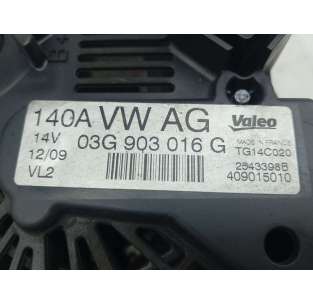 ALTERNADOR AUDI A4 BERLINA... 2