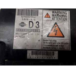 CENTRALITA MOTOR UCE NISSAN... 2