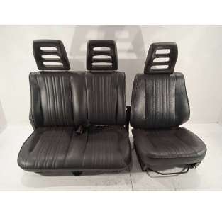 JUEGO ASIENTOS COMPLETO...