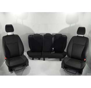 JUEGO ASIENTOS COMPLETO...