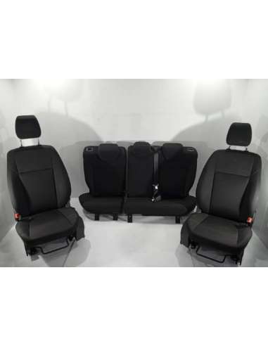JUEGO ASIENTOS COMPLETO FORD FOCUS...