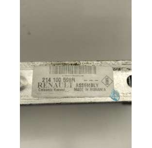 RADIADOR AGUA DACIA SANDERO... 2