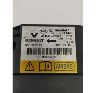 CENTRALITA AIRBAG DACIA... 2