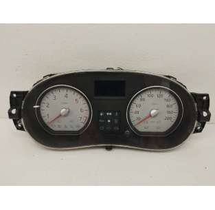 CUADRO INSTRUMENTOS DACIA...