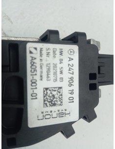 Recambio de resistencia calefaccion para mercedes-benz clase a (bm 177) a 220 d (177.014) referencia OEM IAM A2479061901   2
