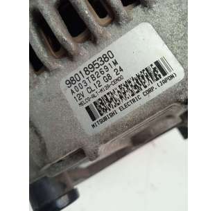 ALTERNADOR CITROEN C4 COUPE... 2