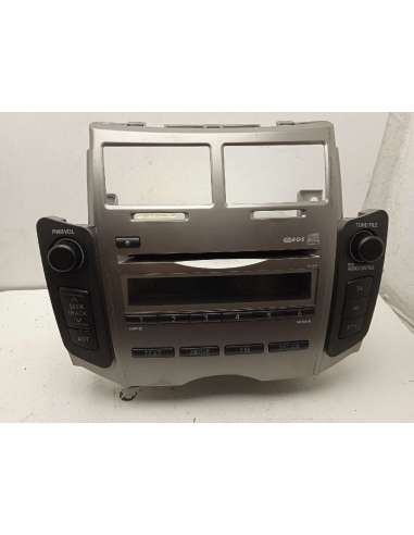 SISTEMA AUDIO / RADIO CD TOYOTA YARIS...