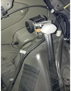 Recambio de cinturon seguridad trasero izquierdo para toyota verso comfort referencia OEM IAM 610297900C 3 FILA 