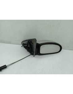 Recambio de retrovisor derecho para ford focus berlina (cak) 1.8 tdci cat referencia OEM IAM 1347098 COLOR PLATA MANUAL
