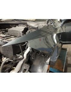 Recambio de aleta delantera izquierda para seat ibiza (6j5) stylance / style referencia OEM IAM 6J0821021A COLOR GRIS  2