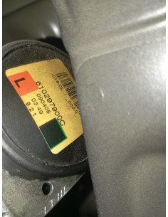 Recambio de cinturon seguridad trasero izquierdo para toyota verso comfort referencia OEM IAM 610297900C 3 FILA  2