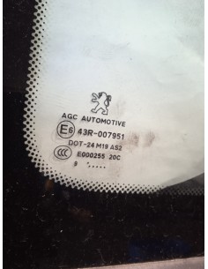 Recambio de luna custodia trasera izquierda para peugeot 5008 2.0 16v hdi fap cat (rhe / dw10cted4) referencia OEM IAM    2