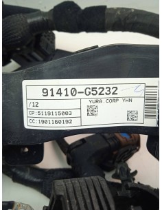 Recambio de instalacion electrica motor para kia niro business referencia OEM IAM 91410G5232   2