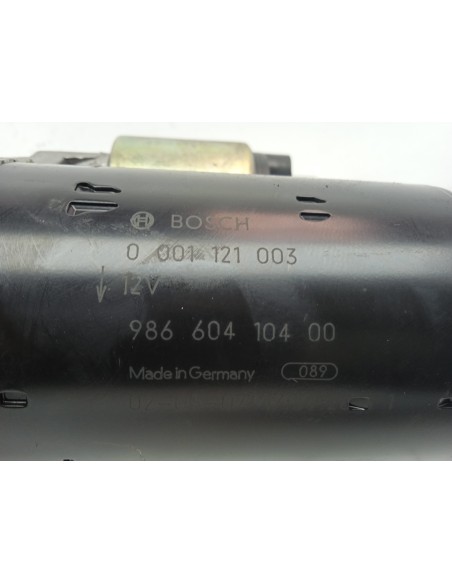 Recambio de motor arranque para porsche boxster (typ 986) básico referencia OEM IAM 98660410400  