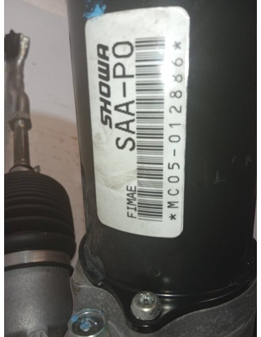 Recambio de cremallera direccion para honda jazz (gd1/5) 1.2 dsi cat referencia OEM IAM SAAP0 ELECTRICO 