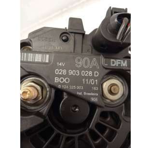 ALTERNADOR SEAT LEON (1M1)... 2
