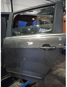 Recambio de puerta trasera izquierda para peugeot 5008 2.0 16v hdi fap cat (rhe / dw10cted4) referencia OEM IAM 9006Q4 COLOR GRI