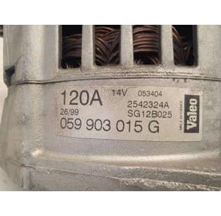 ALTERNADOR AUDI A6 BERLINA... 2