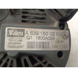 ALTERNADOR SMART FORFOUR -... 2