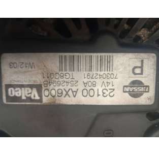 ALTERNADOR NISSAN MICRA... 2