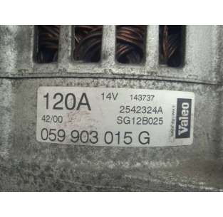 ALTERNADOR VOLKSWAGEN... 2