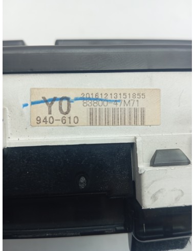Recambio de cuadro instrumentos para toyota prius+ eco referencia OEM IAM 8380047M71  