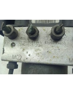 Recambio de abs para nissan micra (k12e) 1.2 cat referencia OEM IAM 47660AX600 050112/3/2586  2