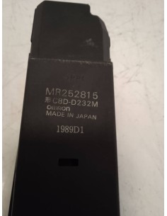 Recambio de mando elevalunas delantero izquierdo para mitsubishi galant berlina (e50) 2.0 turbodiesel cat referencia OEM IAM C8D 2