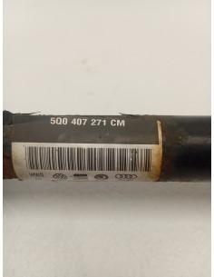 Recambio de transmision delantera izquierda para volkswagen golf vii lim. gte referencia OEM IAM 5Q0407271CM   2