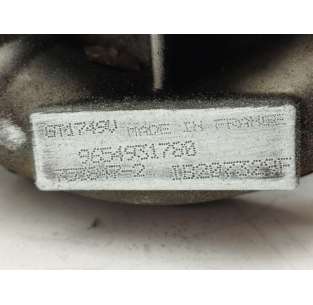 TURBOCOMPRESOR FORD FOCUS... 2