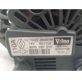ALTERNADOR RENAULT MEGANE... 2