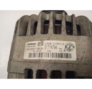 ALTERNADOR FIAT II PANDA... 2