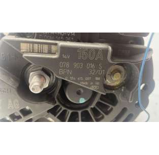 ALTERNADOR AUDI A4 BERLINA... 2