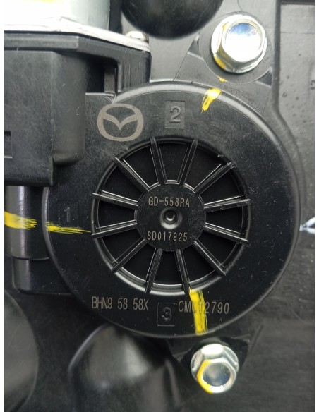 Recambio de elevalunas delantero derecho para mazda 2 lim. () luxury referencia OEM IAM DA6C5897X  