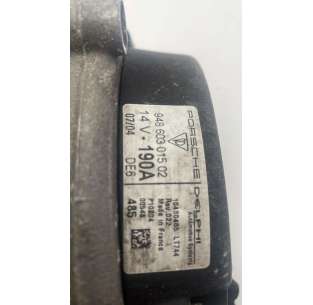 ALTERNADOR PORSCHE CAYENNE... 2
