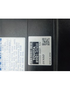 Recambio de modulo electronico para toyota prius+ eco referencia OEM IAM 8998147650 DENSO  2