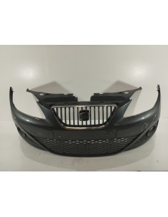 Recambio de paragolpes delantero para seat ibiza (6j5) stylance / style referencia OEM IAM 6J0807217H COLOR GRIS REBAJADO , PARA
